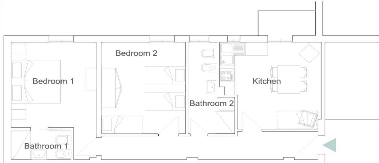 Bologna Accommodation - Fiera - Self Checkin - 24H Ngoại thất bức ảnh